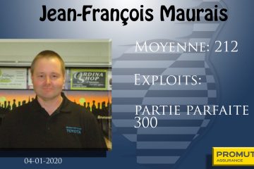 JEAN-FRANCOIS MAURAIS