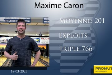 Maxime Caron 1 Maxime Caron 1