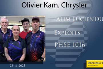 Equipe Alim. Lucien Dubé