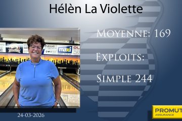Hélèn La Violette